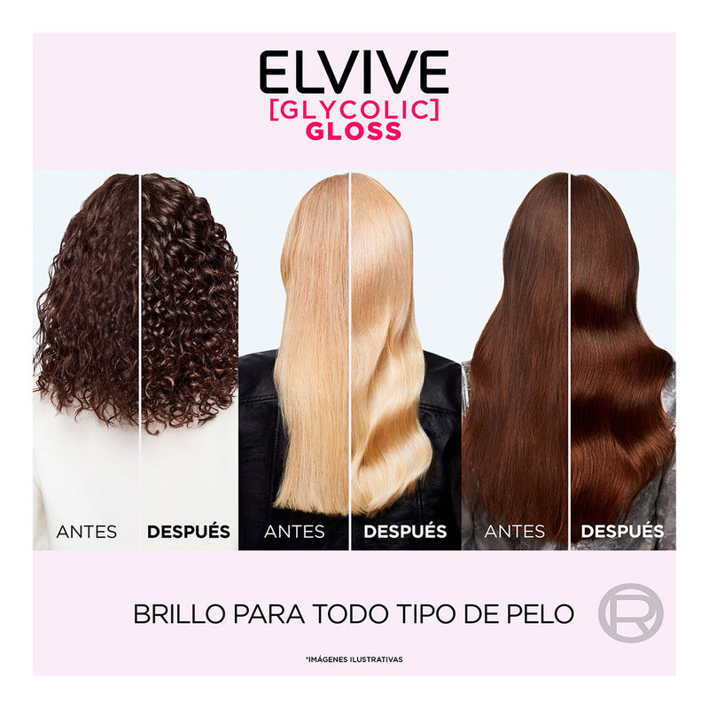 Shampoo Elvive Loreal Gloss 680ml