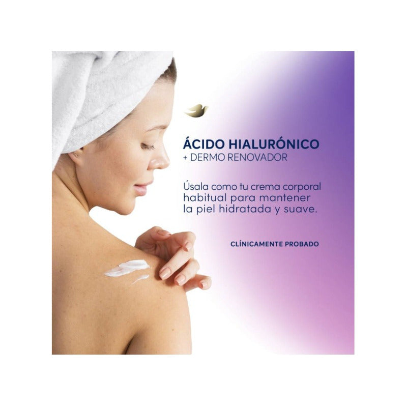 Dove Sérum Corporal Hialurónico 400 Ml - Piel Seca