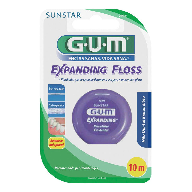 Hilo Dental Gum Expanding Floss 10.9 m