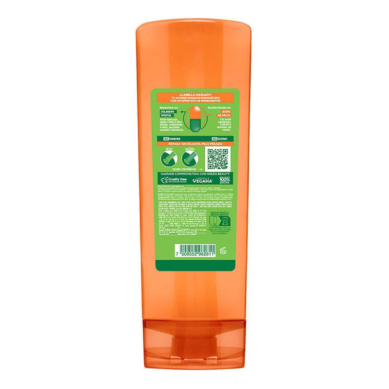 Acondicionador Fructis Borrador De Daño 350ml