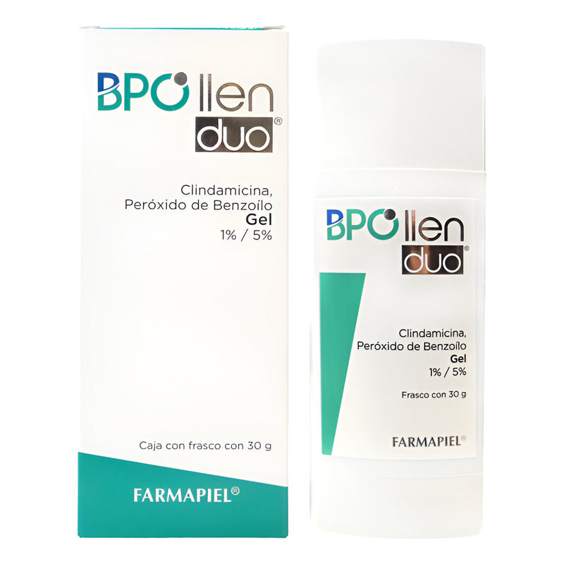 Bpollen Duo Gel Barros Y Espinillas 30gr
