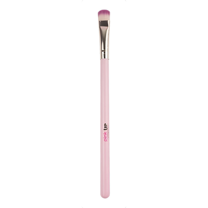 Pink Up, Brocha Para Corrector, Cerdas Suaves, Color Rosa Rosa