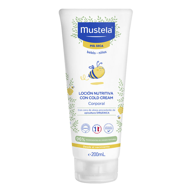 Mustela Bebé Loción Nutritiva Corporal Piel Seca 200ml
