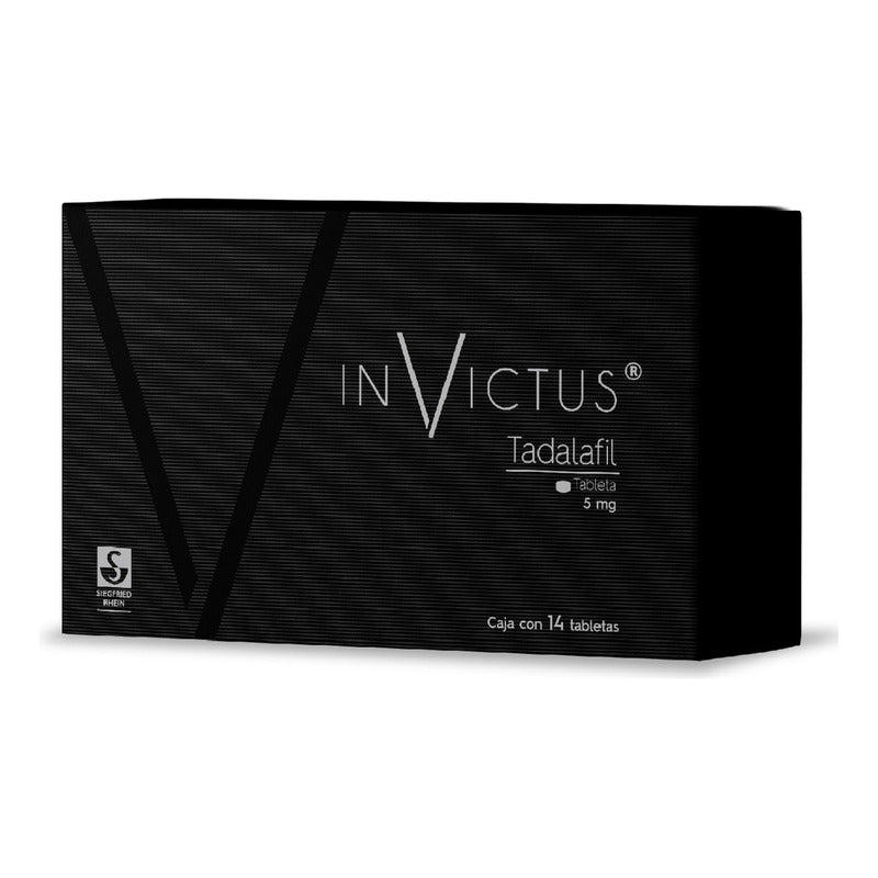 Invictus Tableta 5 Mg, 14 Tabletas