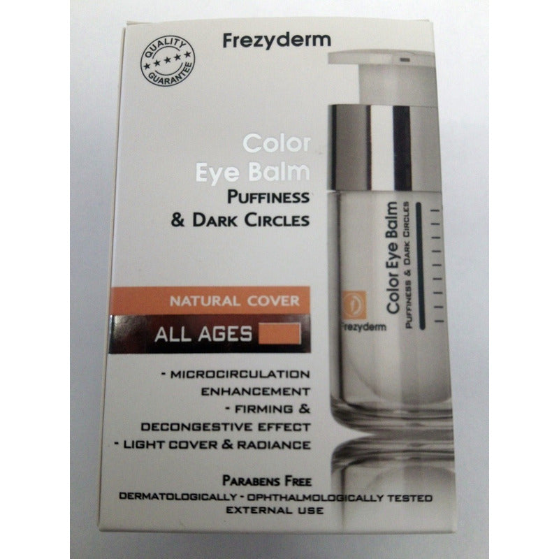 Color Eye Balm Frezyderm | 15ml | Contorno Ojos Con Color