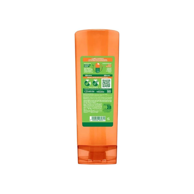 Garnier Fructis Acondicionador Borrador De Daño 350ml