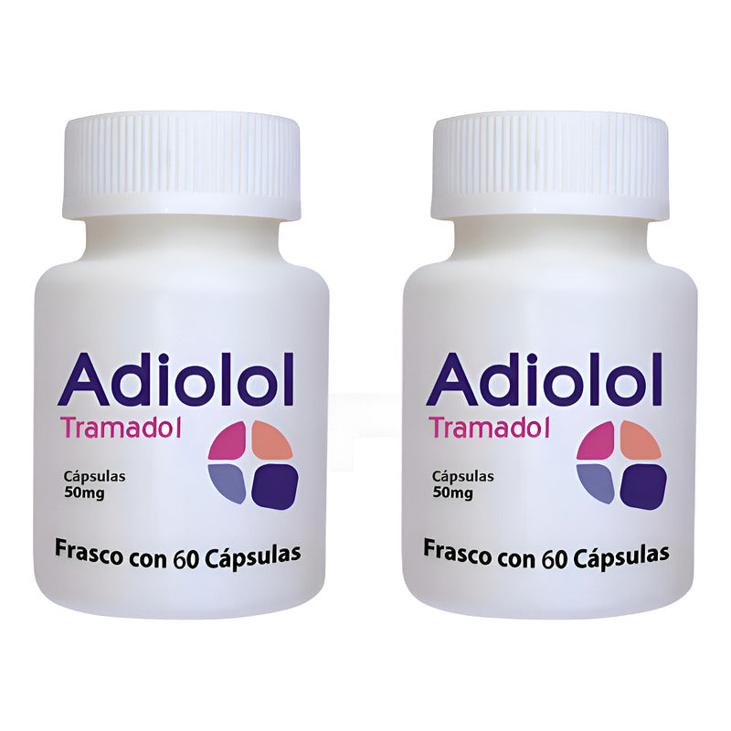 Duo Pack Aadiol0l 50mg 60 Cáps Sin Sabor