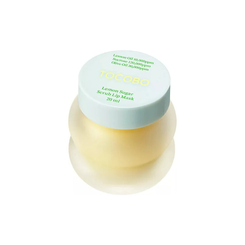 Tocobo Exfoliante Labial Lemon Sugar Scrub 20ml