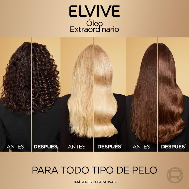 Aceite Capilar L'oréal Paris Óleo Extraordinario 100 Ml