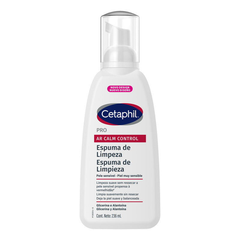 Cetaphil Pro Air Calm Control Espuma Limpiadora Facial 236ml
