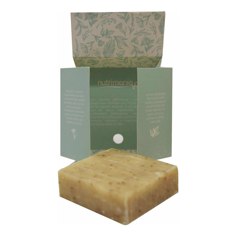 Paquete 4 Jabones Artesanales (toronja, Miel,menta,lilas)