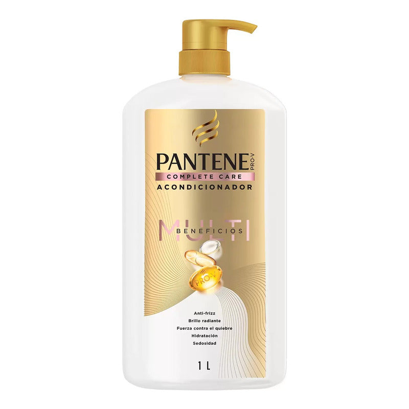 Pantene Acondicionador Complete Care  Multi Beneficios 1l