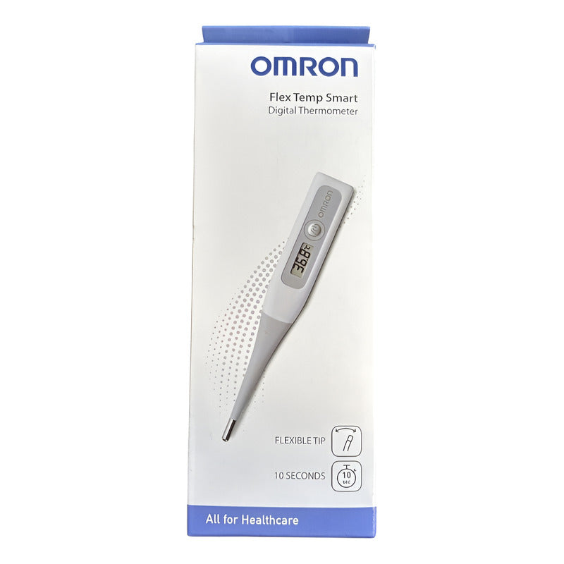 Omron Termometro Digital Flexible Flex Temp Smart Blanco