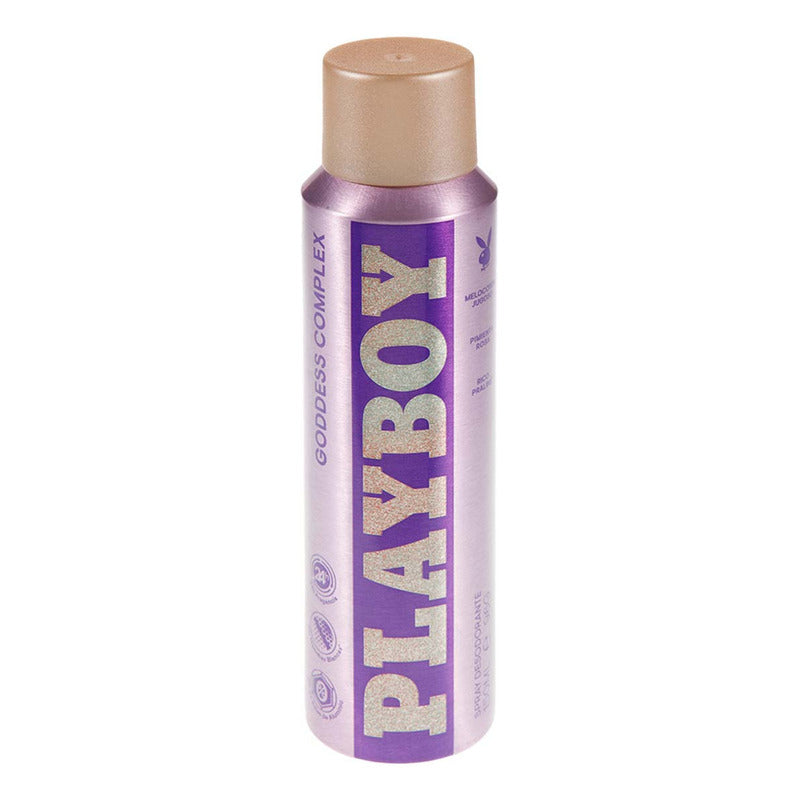 Desodorante Playboy Goddess Complex Spray Mujer 150ml