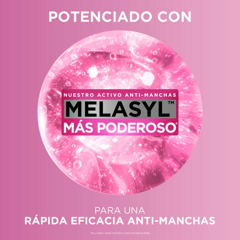 L'oréal Paris Glycolic Bright Sérum De Rostro Anti Manchas, Con Ácido Glicólico, Niacinamida Y Melasyl, Reduce Y Previene Todo Tipo De Manchas, 30 Ml.