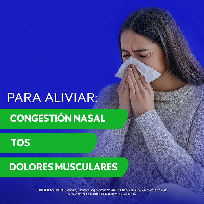 Vick Vaporub Tarro 100g