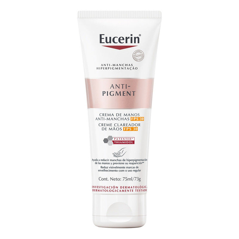 Eucerin Anti-pigment Crema De Manos Anti-manchas Fps30