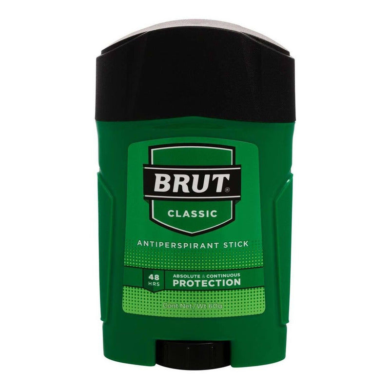 Desodorante En Barra Brut Classic 48 Horas 60g