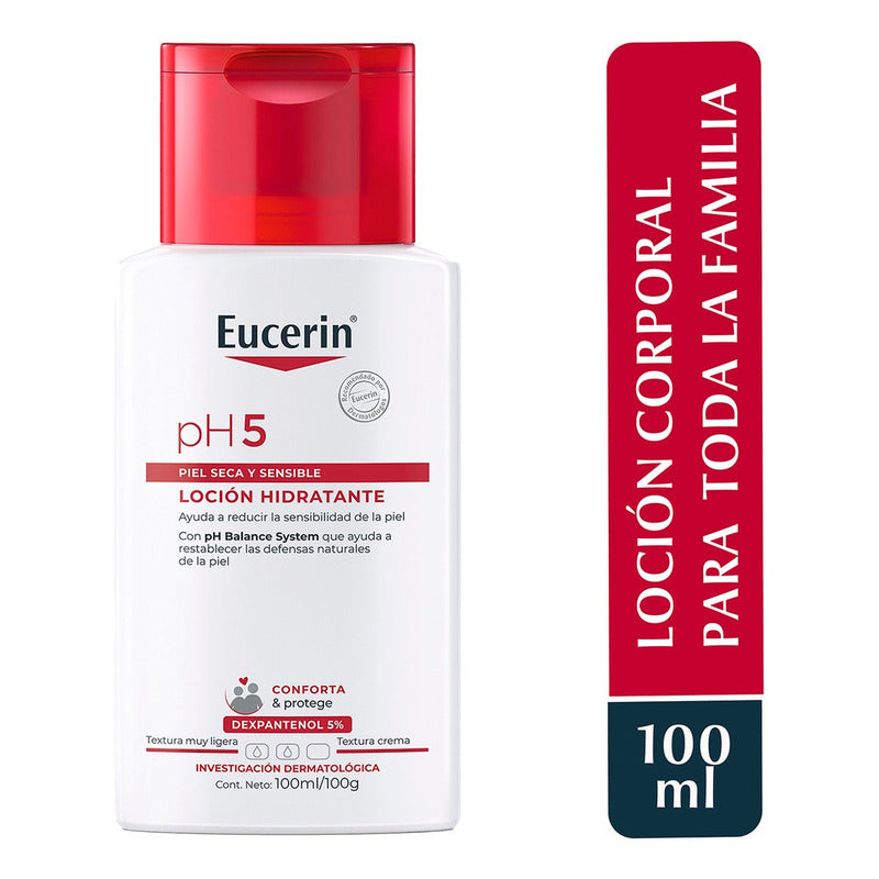 Eucerin Ph5 Loción Corporal Hidratante Piel Seca 100 Ml