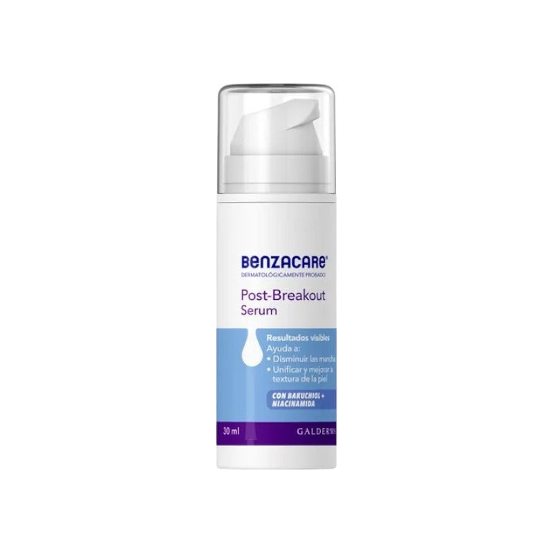 Benzacare Post Breakout Serum 30ml Momento De Aplicación Día/noche Tipo De Piel Todo Tipo De Piel
