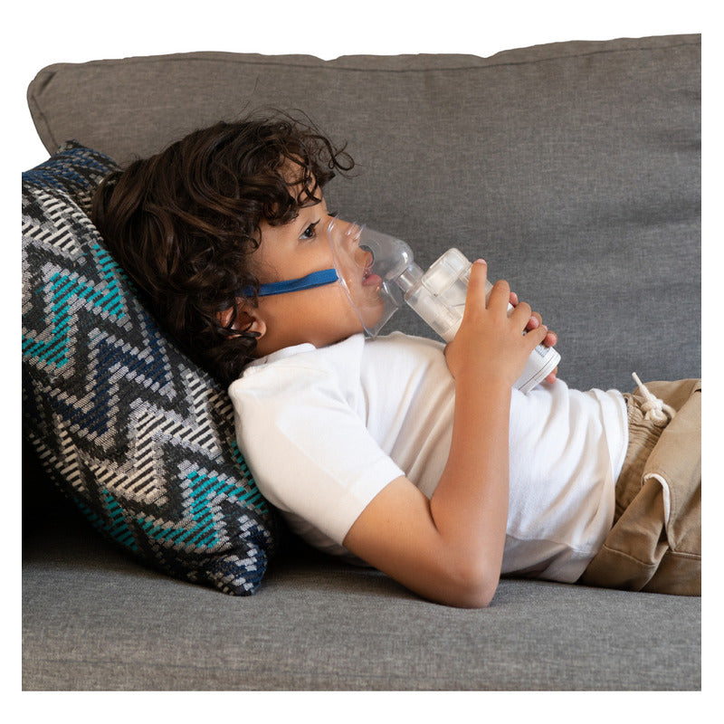 Omron Micro Nebulizador Adulto/infantil Microair U100 Color Blanco