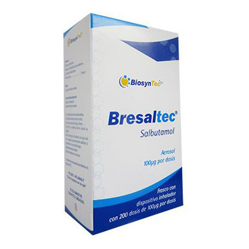 Bresaltec Aerosol 100 Mcg/dosis, 1 Inhalador 200 Dosis