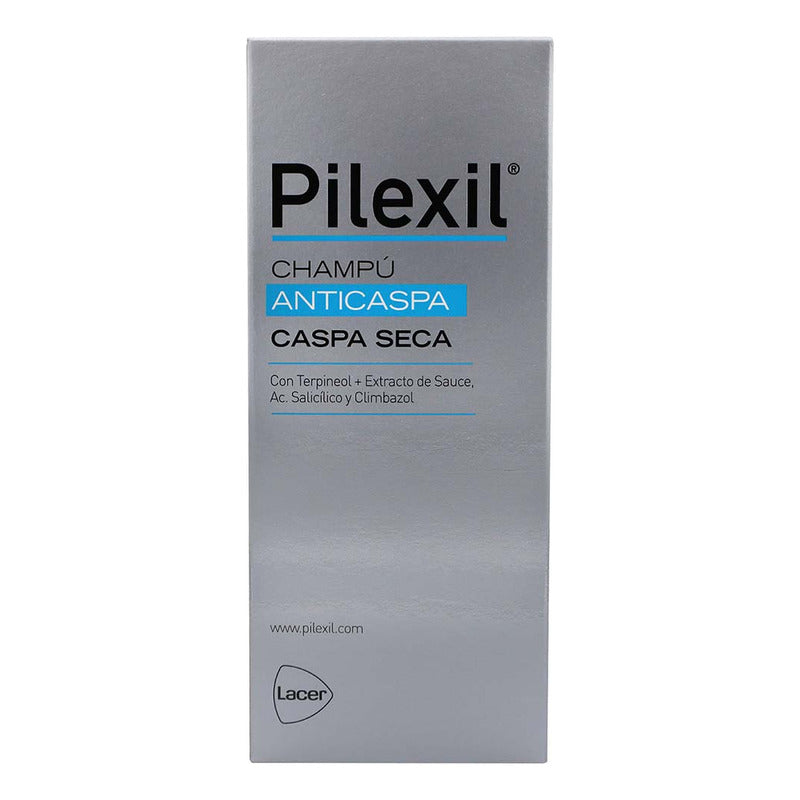 Pilexil Shampoo Anticaspa Caspa Seca Bote 300ml