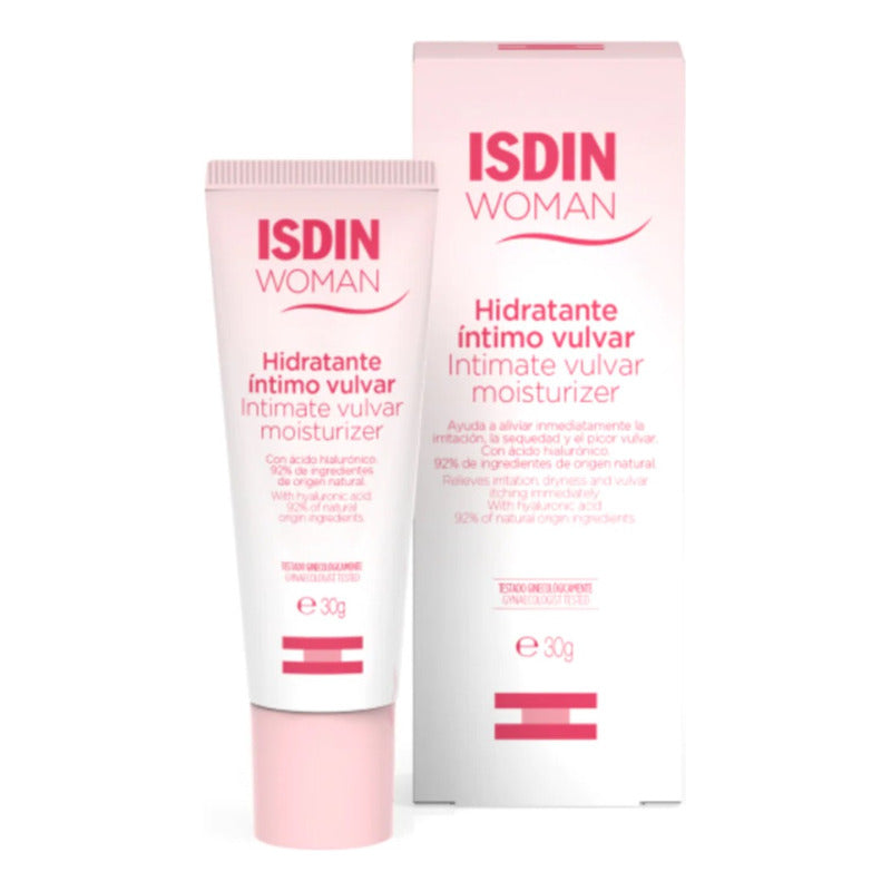Woman Isdin Crema Hidratante Vulvar Crema 30gr