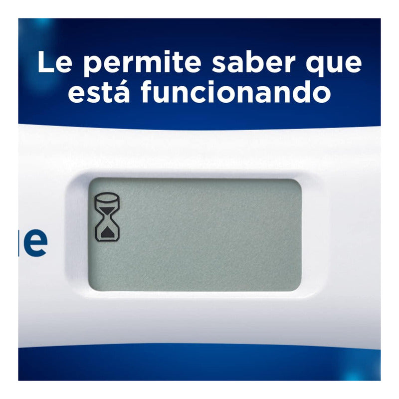 Prueba De Embarazo Clearblue Confirmación Digital 1 Unidad