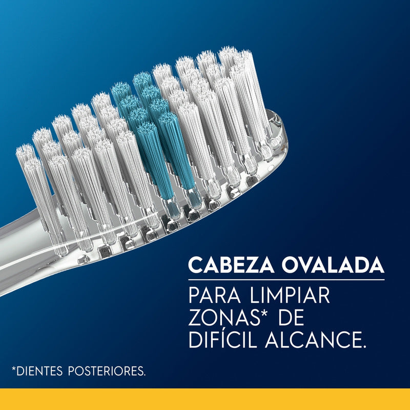 Oral-b Cepillo De Dientes Combate Placa 2 Unidades