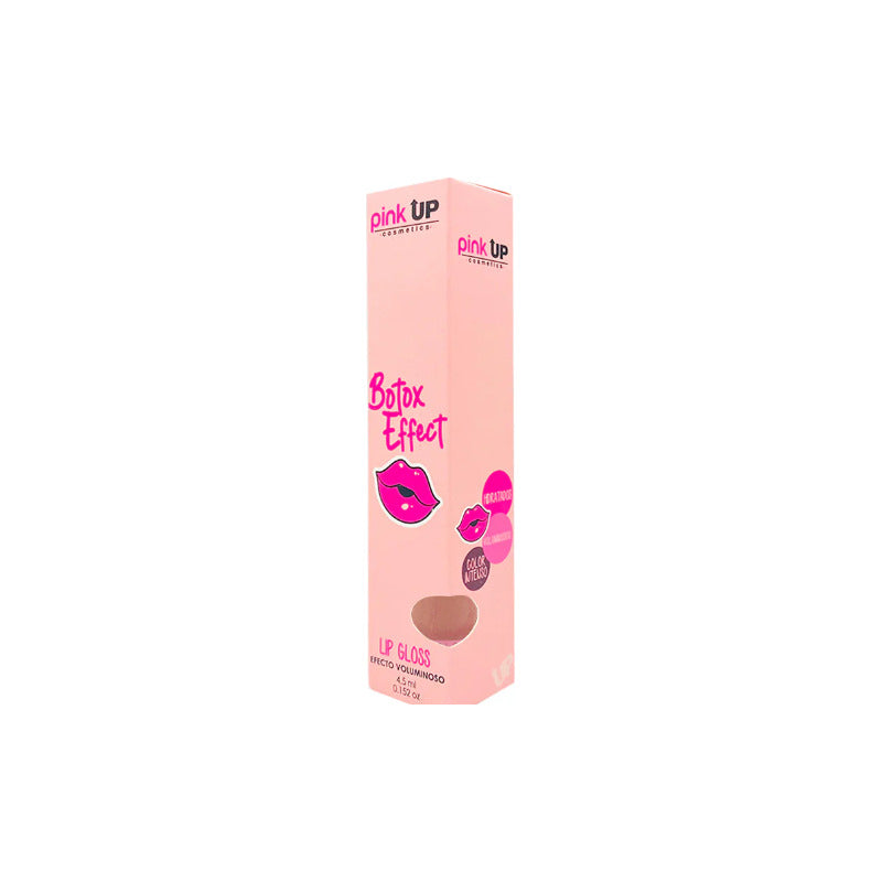 Pink Up Botox  Effect Lip Gloss Efecto Voluminoso 4.5ml