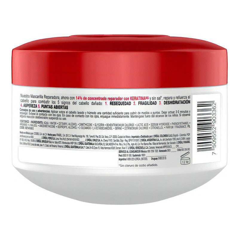 Mascara Reparacion Total 5 300 Gr Elvive