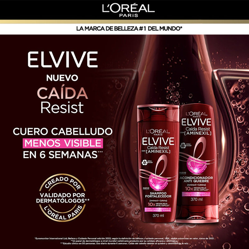Acondicionador Elvive Caida Resist X370ml