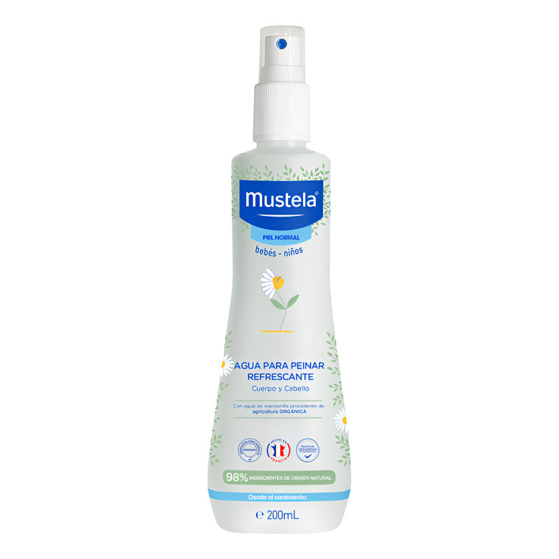 Mustela Agua Para Peinar Refrescante Con Manzanilla 200ml