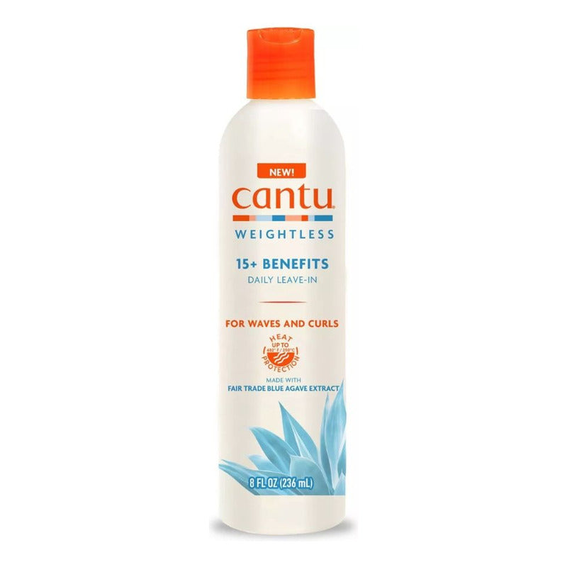 Tratamiento Protector De Calor Cantu 236ml