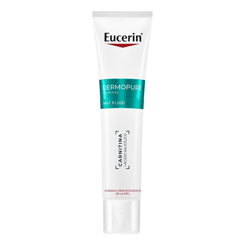 Eucerin Dermopure Fluido Facial Matificante 40ml, Piel Grasa Grasa Día/noche