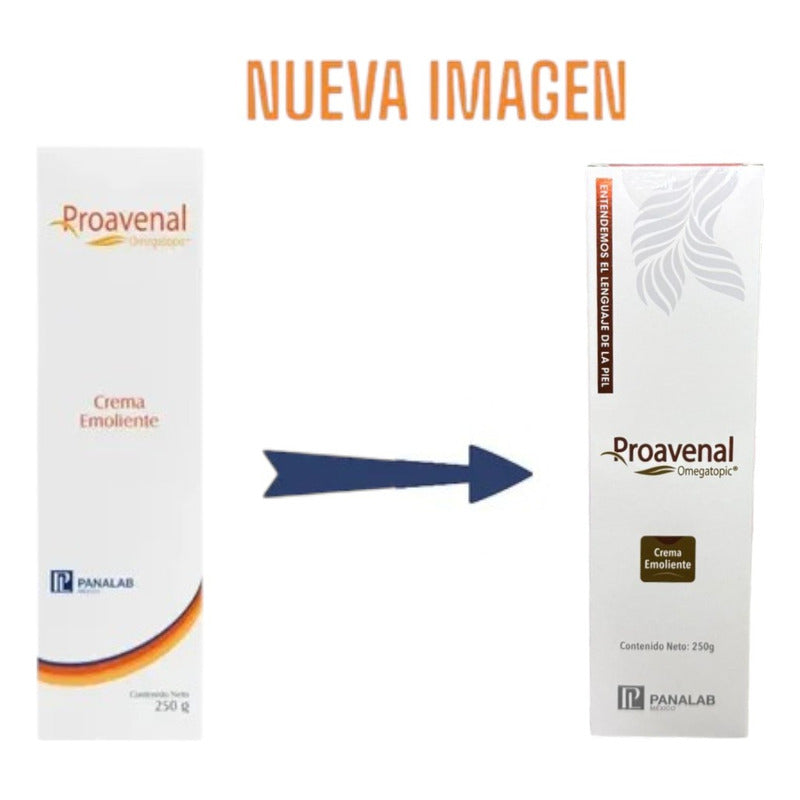 Proavenal Omegatopic Crema Emoliente Hidratante 250g