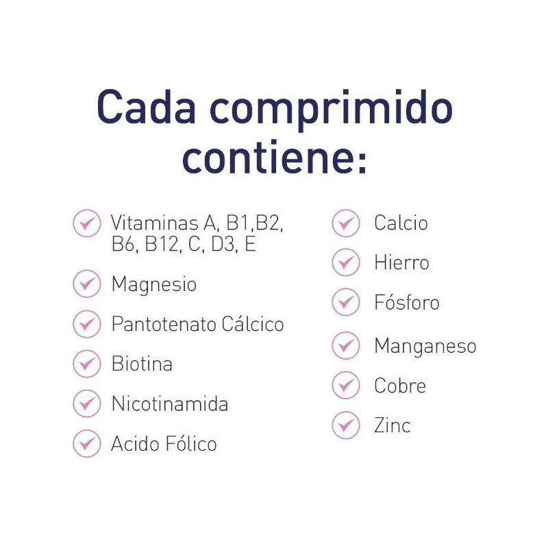 Elevit Embarazo Caja 30 Tabletas Sin Sabor