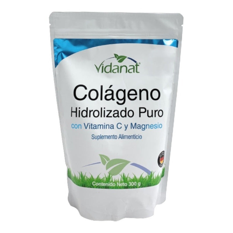Colageno Hidrolizado Vitamina C Y Magnesio Para Osteoporosis