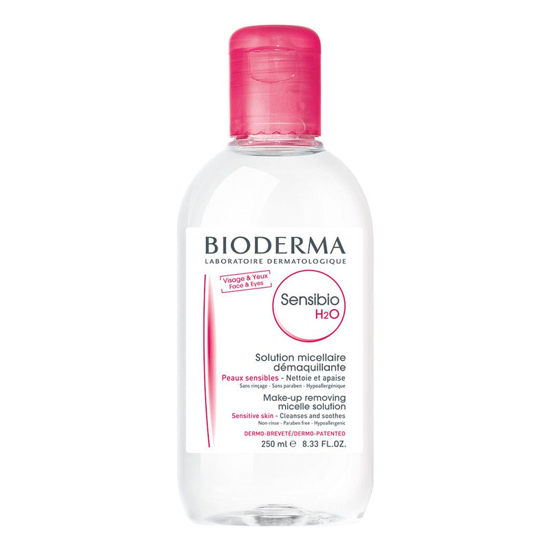 Agua Micelar Bioderma Sensibio H2o X250ml