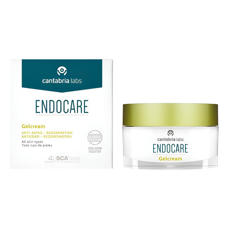 Endocare Cantabria Gel Crema Antiedad Todo Tipo De Piel 30ml Normal