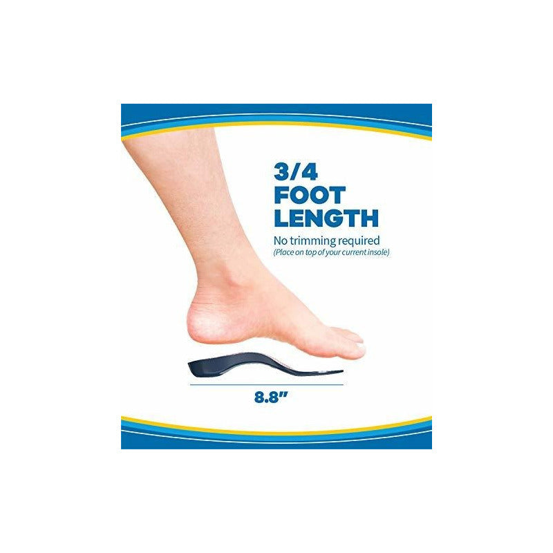 Dr Scholls Pantilla Tri-comfort Caballero 1 Par