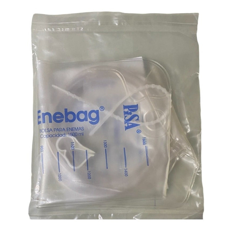 Enebag 1.5 Litros Bolsa Administración De Enemas