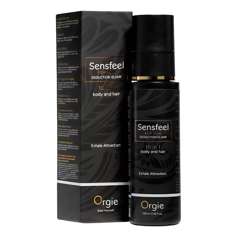 Loción De Hombre 10 En 1 Con Feromonas 100ml