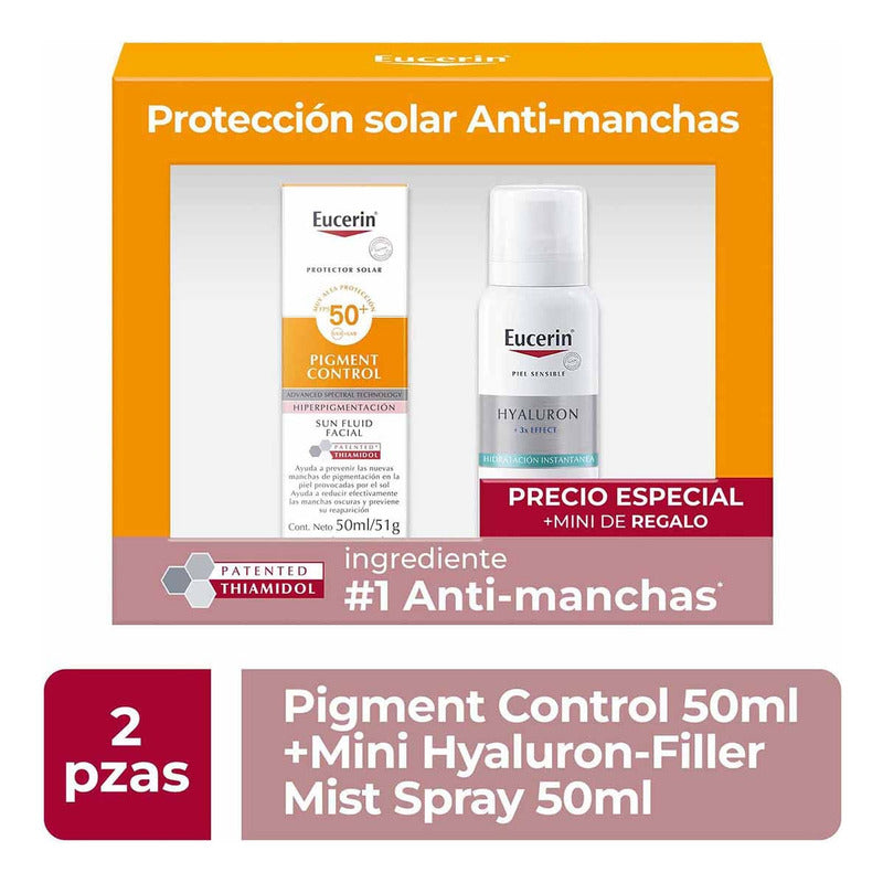 Eucerin Pack Sun Ap Control 50ml + Mist Spray 50 Ml Summer