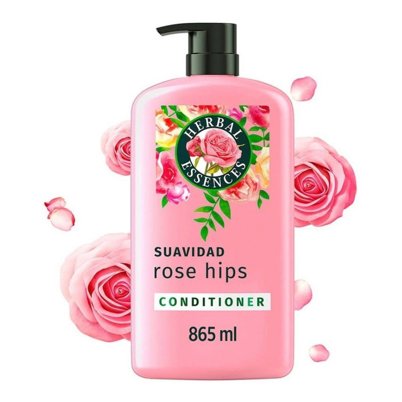Acondicionador Herbal Essences Rosa Mosqueta 865 Ml