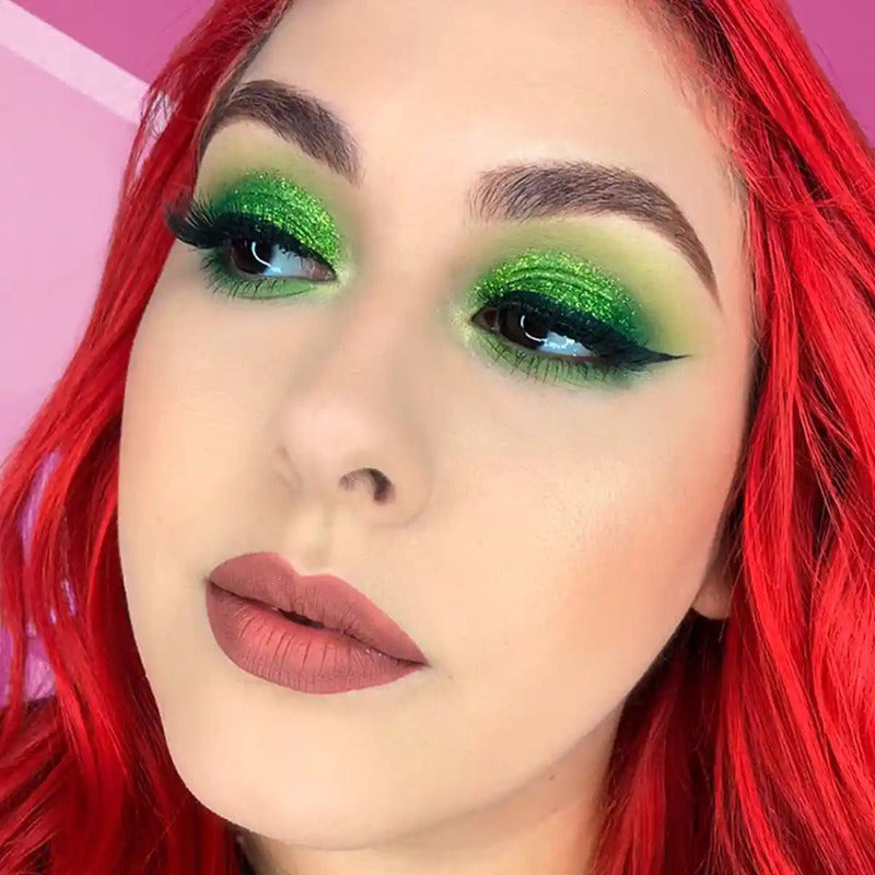 Pink Up, Glitter Compacto, Alta Adherencia, Textura Suave Sombra Violet