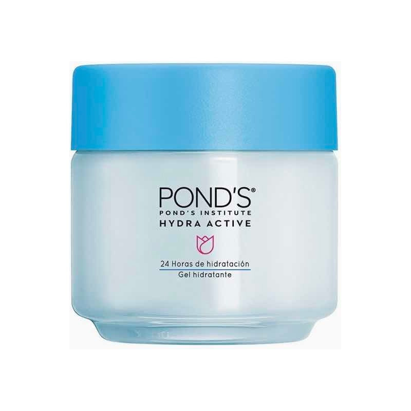 Ponds Gel Hidratante Facial Hydra Active Con Ácido Hialurónico, Uso Día Y Noche, Todo Tipo De Piel