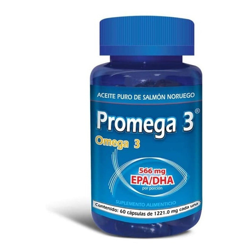 Promega Capsulas C/60 Omega 3 Sabor Na