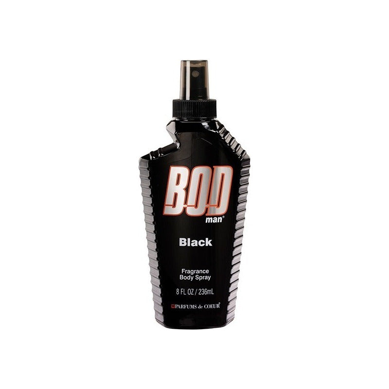 Bod Black Fragancia Corporal Masculina 236ml